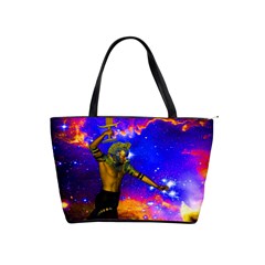 Star Fighter Large Shoulder Bag by icarusismartdesigns