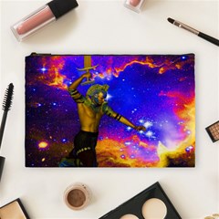 Star Fighter Cosmetic Bag (large) by icarusismartdesigns