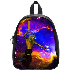 Star Fighter School Bag (small) by icarusismartdesigns