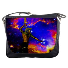 Star Fighter Messenger Bag by icarusismartdesigns