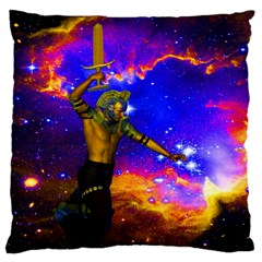 Star Fighter Large Cushion Case (single Sided)  by icarusismartdesigns