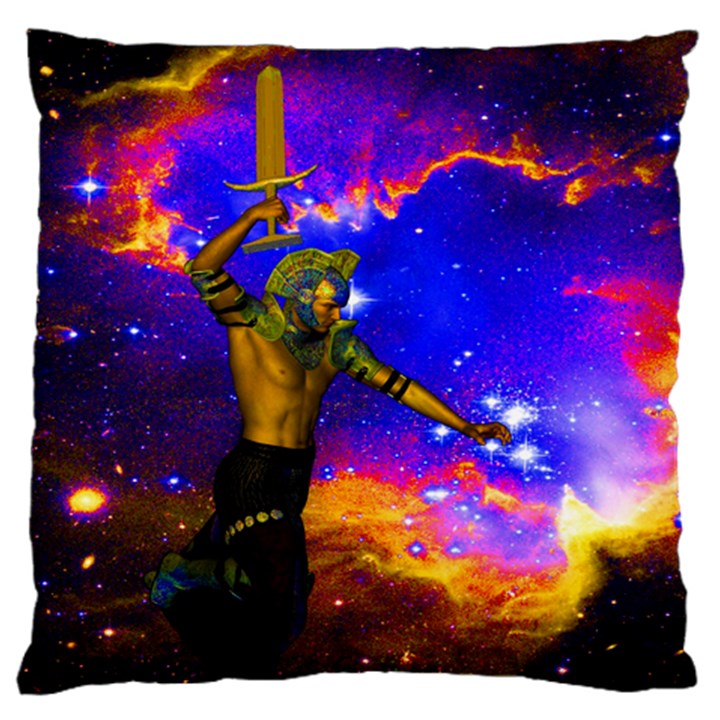 Star Fighter Large Cushion Case (Two Sided) 