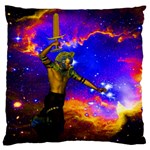 Star Fighter Large Cushion Case (Two Sided)  Back