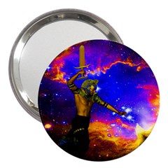 Star Fighter 3  Handbag Mirror by icarusismartdesigns