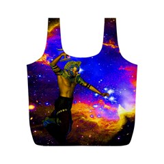 Star Fighter Reusable Bag (m) by icarusismartdesigns