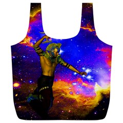 Star Fighter Reusable Bag (xl) by icarusismartdesigns