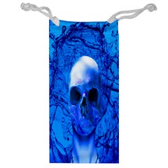 Alien Blue Jewelry Bag by icarusismartdesigns