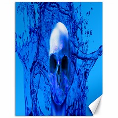 Alien Blue Canvas 18  X 24  (unframed) by icarusismartdesigns