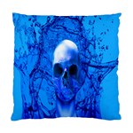 Alien Blue Cushion Case (Single Sided)  Front