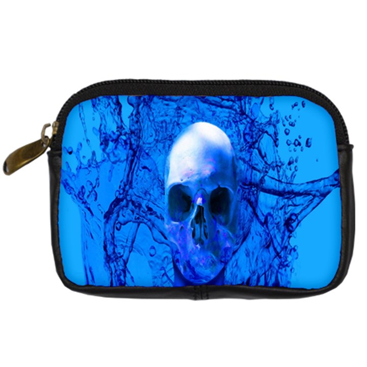 Alien Blue Digital Camera Leather Case