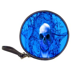 Alien Blue Cd Wallet by icarusismartdesigns