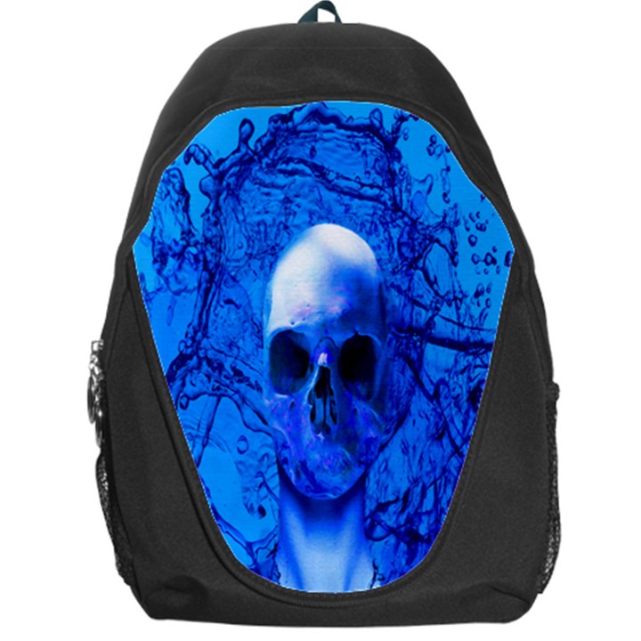 Alien Blue Backpack Bag