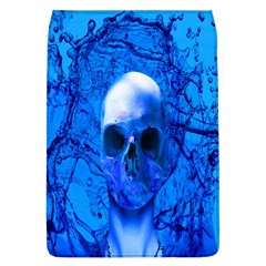 Alien Blue Removable Flap Cover (large) by icarusismartdesigns