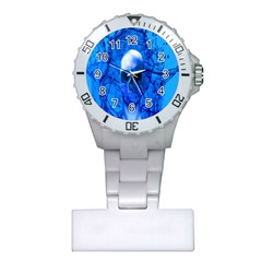 Alien Blue Nurses Watch by icarusismartdesigns