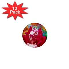 Star Flower 1  Mini Button (10 Pack) by icarusismartdesigns