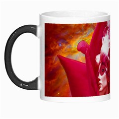 Star Flower Morph Mug by icarusismartdesigns