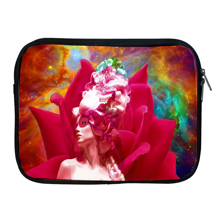 Star Flower Apple iPad Zippered Sleeve