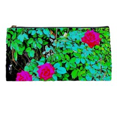 Rose Bush Pencil Case by sirhowardlee