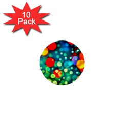 A Dream Of Bubbles 1  Mini Button (10 Pack) by sirhowardlee