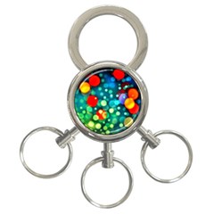 A Dream Of Bubbles 3-ring Key Chain by sirhowardlee