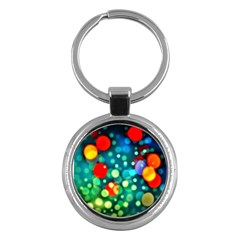 A Dream Of Bubbles Key Chain (round) by sirhowardlee