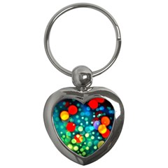 A Dream Of Bubbles Key Chain (heart) by sirhowardlee