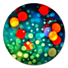 A Dream Of Bubbles Magnet 5  (round) by sirhowardlee