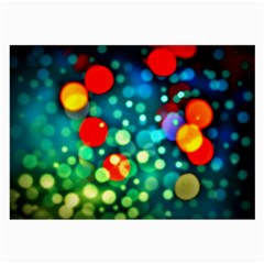 A Dream Of Bubbles Glasses Cloth (large, Two Sided) by sirhowardlee