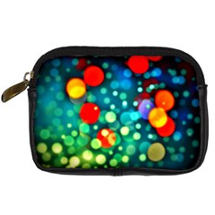 A Dream Of Bubbles Digital Camera Leather Case by sirhowardlee