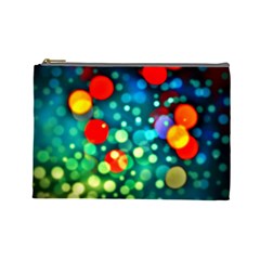 A Dream Of Bubbles Cosmetic Bag (large) by sirhowardlee