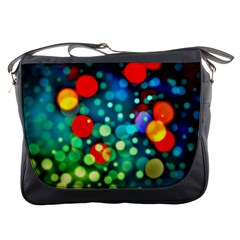 A Dream Of Bubbles Messenger Bag by sirhowardlee