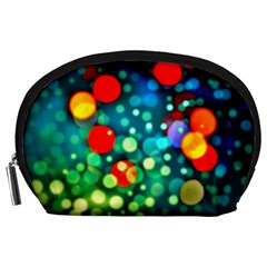 A Dream Of Bubbles Accessory Pouch (large) by sirhowardlee