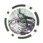 Bird Fountain 2 Poker Chip (10 Pack) Back