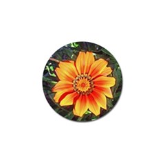 Flower In A Parking Lot Golf Ball Marker 10 Pack by sirhowardlee