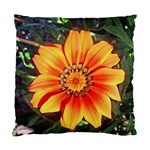 Flower In A Parking Lot Cushion Case (Single Sided)  Front