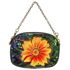 Flower In A Parking Lot Chain Purse (two Sided)  by sirhowardlee