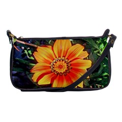 Flower In A Parking Lot Evening Bag by sirhowardlee