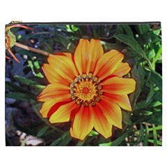 Flower In A Parking Lot Cosmetic Bag (xxxl) by sirhowardlee