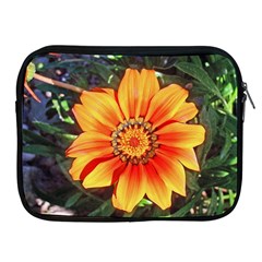 Flower In A Parking Lot Apple Ipad Zippered Sleeve by sirhowardlee