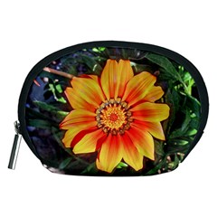 Flower In A Parking Lot Accessory Pouch (medium) by sirhowardlee