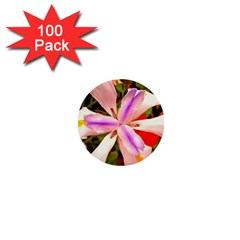 African Iris 1  Mini Button (100 Pack)