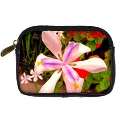 African Iris Digital Camera Leather Case by sirhowardlee