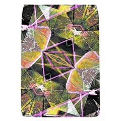 Geometric Grunge Pattern Print Removable Flap Cover (small) by dflcprints