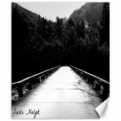 Long Road Canvas 8  X 10  (unframed) by newworldmom