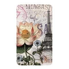 Vintage Paris Eiffel Tower Floral Memory Card Reader (rectangular) by chicelegantboutique