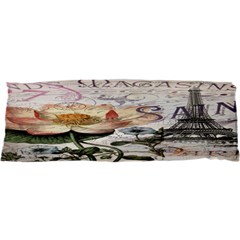 Vintage Paris Eiffel Tower Floral Samsung Galaxy Nexus S I9020 Hardshell Case