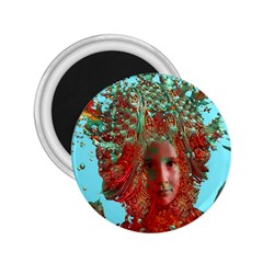 Flower Horizon 2 25  Button Magnet by icarusismartdesigns