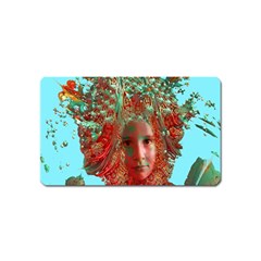 Flower Horizon Magnet (name Card) by icarusismartdesigns