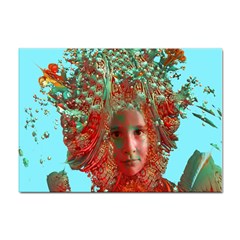 Flower Horizon A4 Sticker 100 Pack