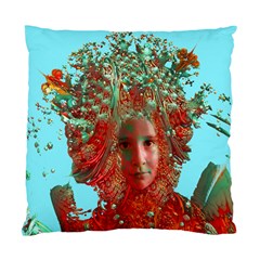 Flower Horizon Cushion Case (single Sided)  by icarusismartdesigns